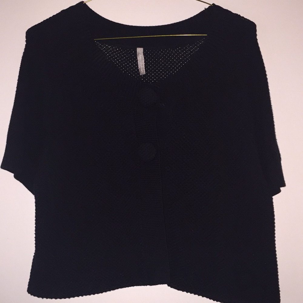 Hanna Andersson Cropped Sweater